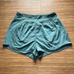 Lululemon high waist shorts